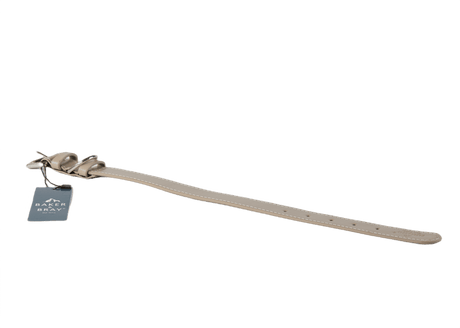 Baker & Bray Ash Eco Friendly Leather Dog Collar, Baker & Bray, XS