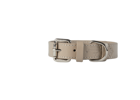 Baker & Bray Ash Eco Friendly Leather Dog Collar, Baker & Bray, XS
