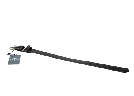 Baker & Bray Black Eco Friendly Leather Dog Collar, Baker & Bray, XS