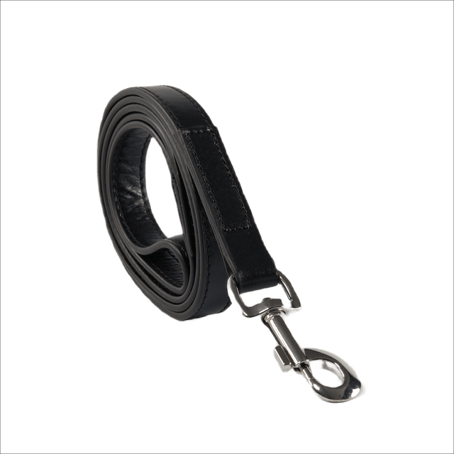 Baker & Bray Black Eco Friendly Leather Dog Lead, Baker & Bray,