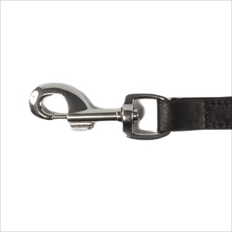 Baker & Bray Black Eco Friendly Leather Dog Lead, Baker & Bray,