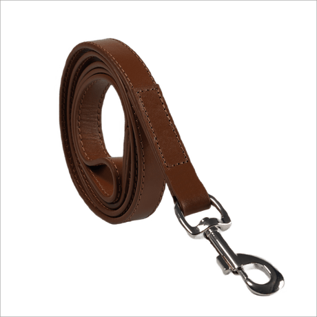 Baker & Bray Brown Eco Friendly Leather Dog Lead, Baker & Bray,
