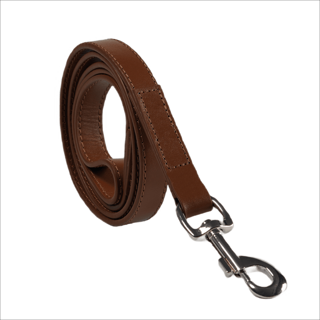 Baker & Bray Brown Eco Friendly Leather Dog Lead, Baker & Bray,
