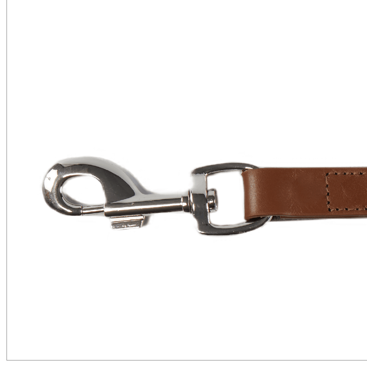 Baker & Bray Brown Eco Friendly Leather Dog Lead, Baker & Bray,