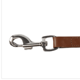 Baker & Bray Brown Eco Friendly Leather Dog Lead, Baker & Bray,