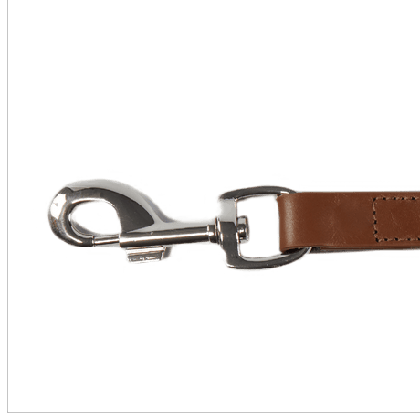 Baker & Bray Brown Eco Friendly Leather Dog Lead, Baker & Bray,