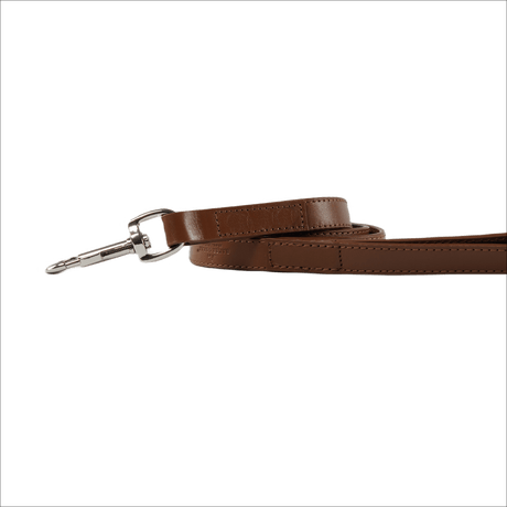 Baker & Bray Brown Eco Friendly Leather Dog Lead, Baker & Bray,