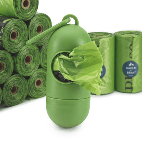 Baker & Bray Eco Friendly Dog Poop Bags, Baker & Bray, 240 Bags
