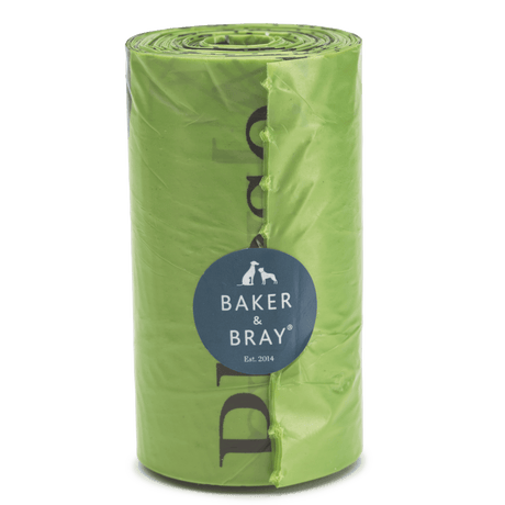 Baker & Bray Eco Friendly Dog Poop Bags, Baker & Bray, 240 Bags
