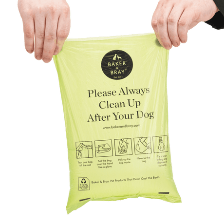 Baker & Bray Eco Friendly Dog Poop Bags, Baker & Bray, 240 Bags