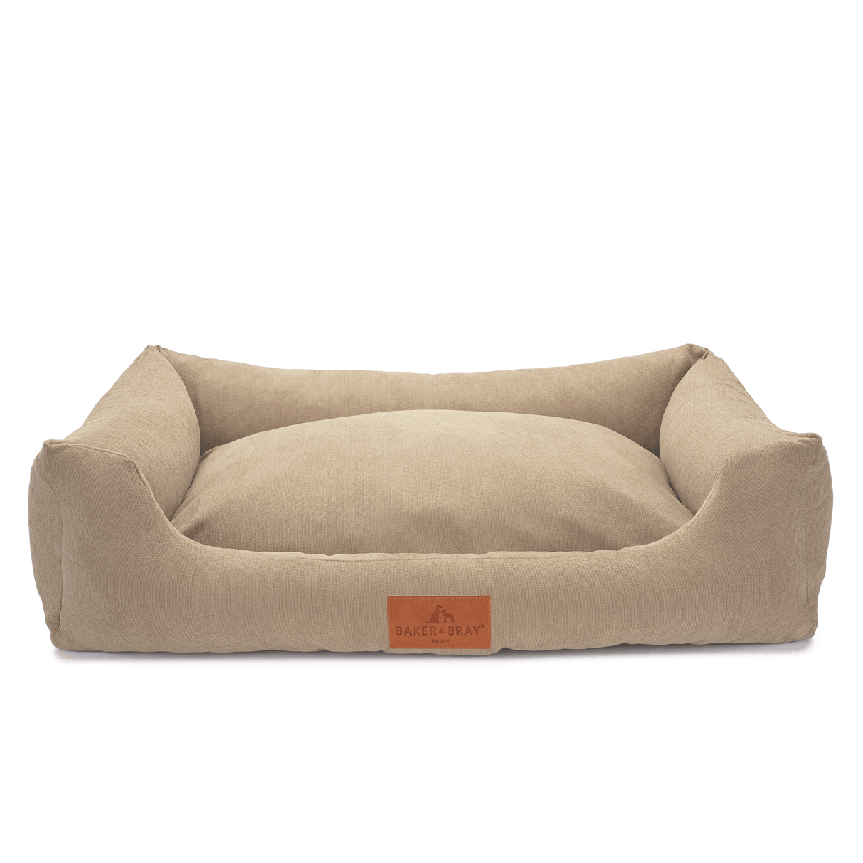 Baker & Bray Interchangeable Spare Covers For The Ultimate Eco Orthopaedic Luxury Dog Bed, Baker & Bray, Oatmeal Beige