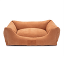 Baker & Bray Interchangeable Spare Covers For The Ultimate Eco Orthopaedic Luxury Dog Bed, Baker & Bray, Peach Fuzz