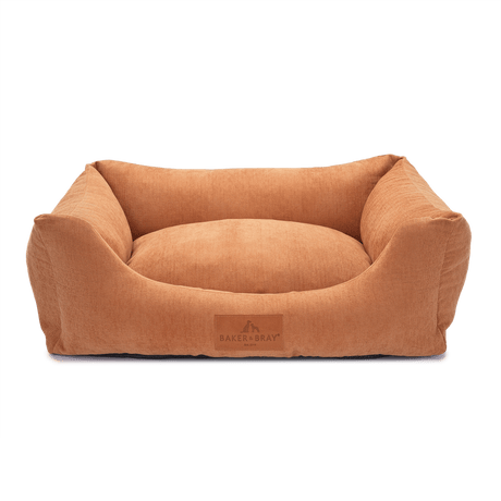 Baker & Bray Interchangeable Spare Covers For The Ultimate Eco Orthopaedic Luxury Dog Bed, Baker & Bray, Peach Fuzz