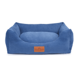 Baker & Bray Interchangeable Spare Covers For The Ultimate Eco Orthopaedic Luxury Dog Bed, Baker & Bray, Regal Blue