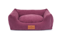 Baker & Bray Interchangeable Spare Covers For The Ultimate Eco Orthopaedic Luxury Dog Bed, Baker & Bray, Rhubarb Red