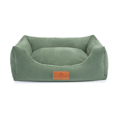Baker & Bray Interchangeable Spare Covers For The Ultimate Eco Orthopaedic Luxury Dog Bed, Baker & Bray, Sage Green
