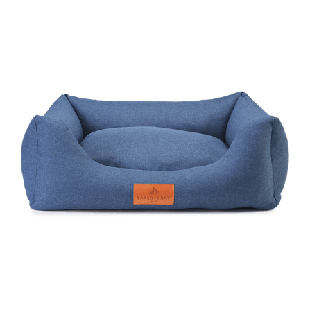 Baker & Bray Interchangeable Spare Covers For The Ultimate Eco Orthopaedic Luxury Dog Bed, Baker & Bray, Stone Grey