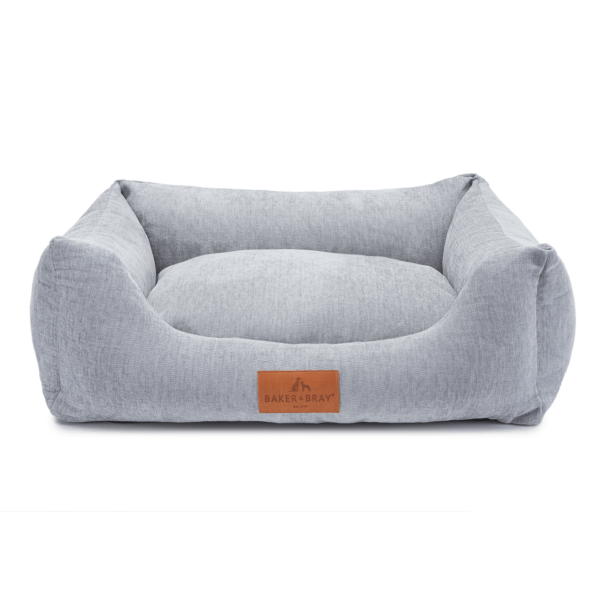 Baker & Bray Interchangeable Spare Covers For The Ultimate Eco Orthopaedic Luxury Dog Bed, Baker & Bray, Stone Grey