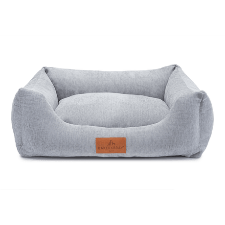 Baker & Bray Interchangeable Spare Covers For The Ultimate Eco Orthopaedic Luxury Dog Bed, Baker & Bray, Stone Grey