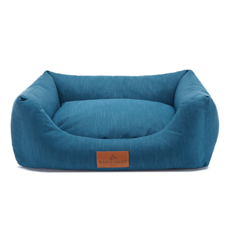 Baker & Bray Interchangeable Spare Covers For The Ultimate Eco Orthopaedic Luxury Dog Bed, Baker & Bray, Teal Blue - Green