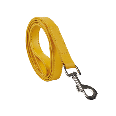 Baker & Bray Lemon Eco Friendly Leather Dog Lead, Baker & Bray,