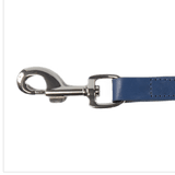 Baker & Bray Navy Eco Friendly Leather Dog Lead, Baker & Bray,