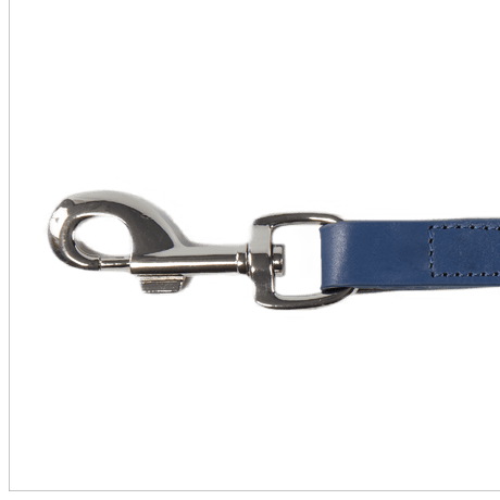 Baker & Bray Navy Eco Friendly Leather Dog Lead, Baker & Bray,