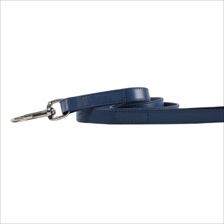 Baker & Bray Navy Eco Friendly Leather Dog Lead, Baker & Bray,