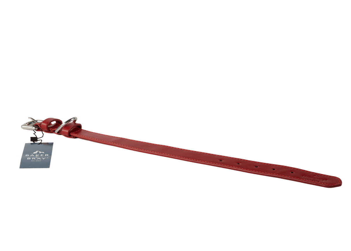 Baker & Bray Rose Eco Friendly Leather Dog Collar, Baker & Bray, XS