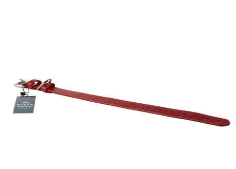 Baker & Bray Rose Eco Friendly Leather Dog Collar, Baker & Bray, XS
