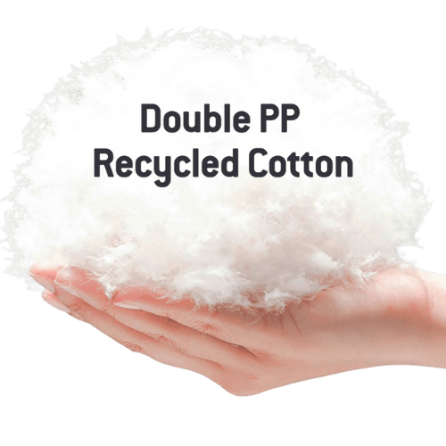 Baker & Bray The Donut - Light Grey Eco Friendly Luxury Calming Donut Dog Bed, Baker & Bray, Large (100cm)