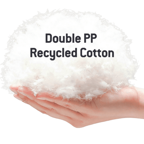 Baker & Bray The Donut - Light Grey Eco Friendly Luxury Calming Donut Dog Bed, Baker & Bray, Large (100cm)