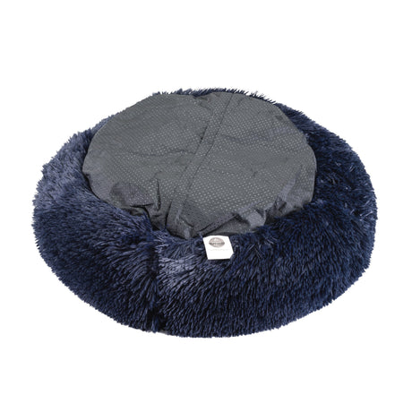 Baker & Bray The Donut - Navy Eco Friendly Luxury Calming Donut Dog Bed, Baker & Bray, Small (60cm)