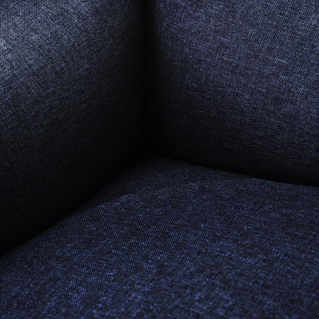 Baker & Bray The Ultimate - Navy Blue, Eco Orthopaedic Luxury Dog Bed, Baker & Bray, XL (128cm)