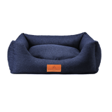 Baker & Bray The Ultimate - Navy Blue, Eco Orthopaedic Luxury Dog Bed, Baker & Bray, XL (128cm)