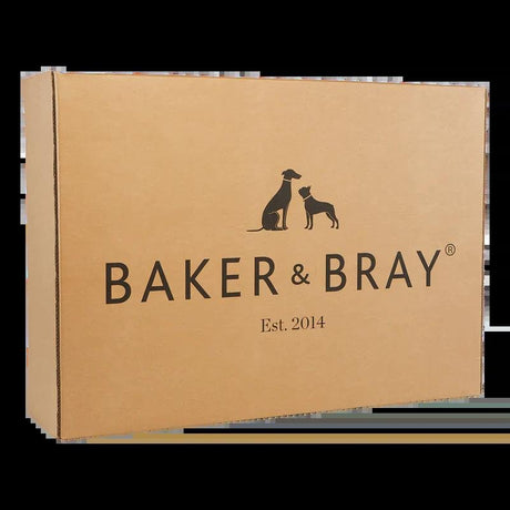Baker & Bray The Ultimate - Navy Blue, Eco Orthopaedic Luxury Dog Bed, Baker & Bray, XL (128cm)