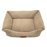 Baker & Bray The Ultimate - Oatmeal Beige, Eco Orthopaedic Luxury Dog Bed, Baker & Bray, L (100cm)