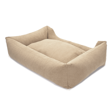 Baker & Bray The Ultimate - Oatmeal Beige, Eco Orthopaedic Luxury Dog Bed, Baker & Bray, L (100cm)