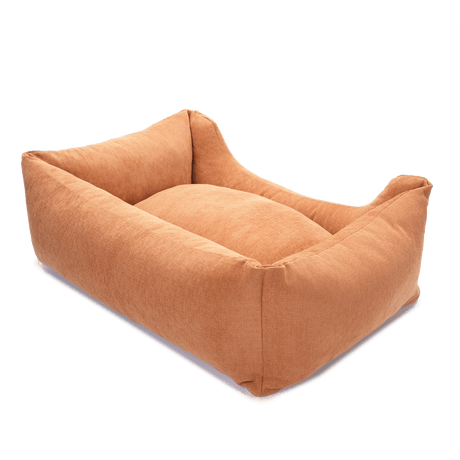 Baker & Bray The Ultimate - Peach Fuzz, Eco Orthopaedic Luxury Dog Bed, Baker & Bray, L (100cm)