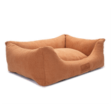 Baker & Bray The Ultimate - Peach Fuzz, Eco Orthopaedic Luxury Dog Bed, Baker & Bray, L (100cm)