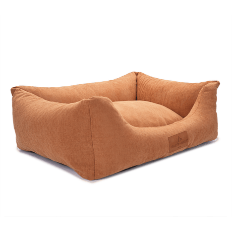 Baker & Bray The Ultimate - Peach Fuzz, Eco Orthopaedic Luxury Dog Bed, Baker & Bray, L (100cm)