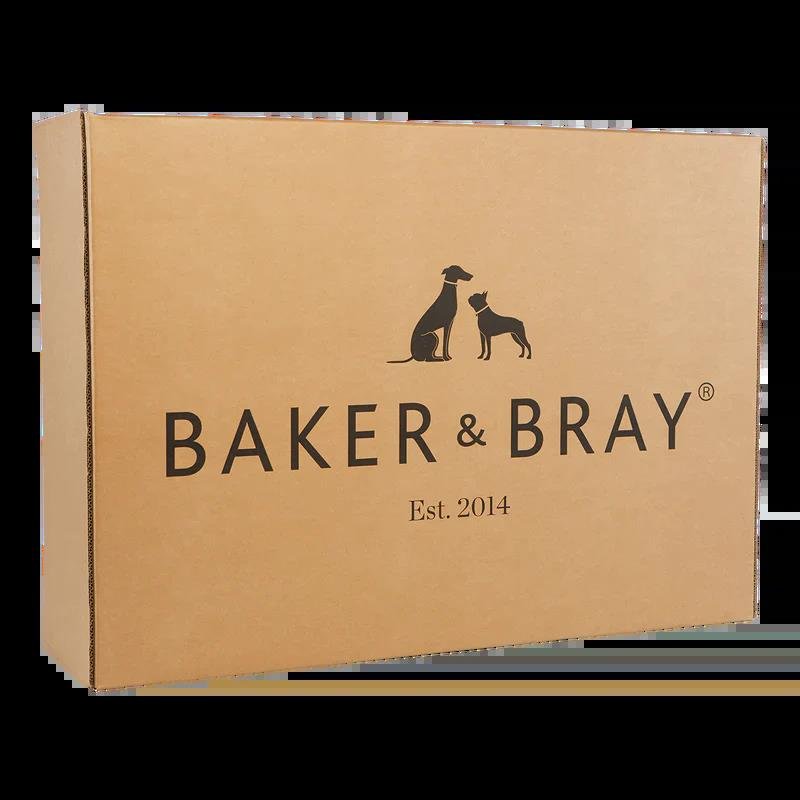 Baker & Bray The Ultimate - Peach Fuzz, Eco Orthopaedic Luxury Dog Bed, Baker & Bray, L (100cm)