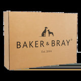 Baker & Bray The Ultimate - Peach Fuzz, Eco Orthopaedic Luxury Dog Bed, Baker & Bray, L (100cm)