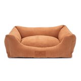 Baker & Bray The Ultimate - Peach Fuzz, Eco Orthopaedic Luxury Dog Bed, Baker & Bray, L (100cm)