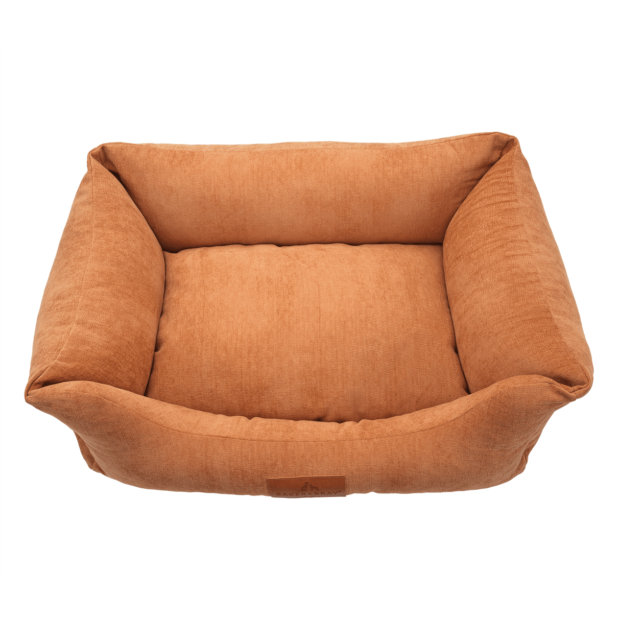 Baker & Bray The Ultimate - Peach Fuzz, Eco Orthopaedic Luxury Dog Bed, Baker & Bray, L (100cm)