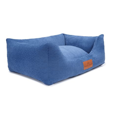 Baker & Bray The Ultimate - Regal Blue, Eco Orthopaedic Luxury Dog Bed, Baker & Bray, L (100cm)