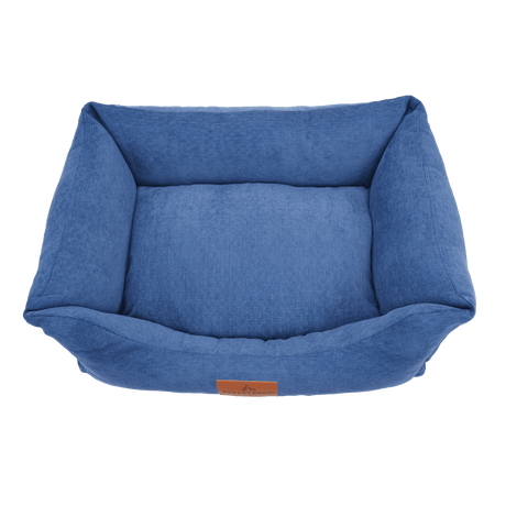 Baker & Bray The Ultimate - Regal Blue, Eco Orthopaedic Luxury Dog Bed, Baker & Bray, L (100cm)