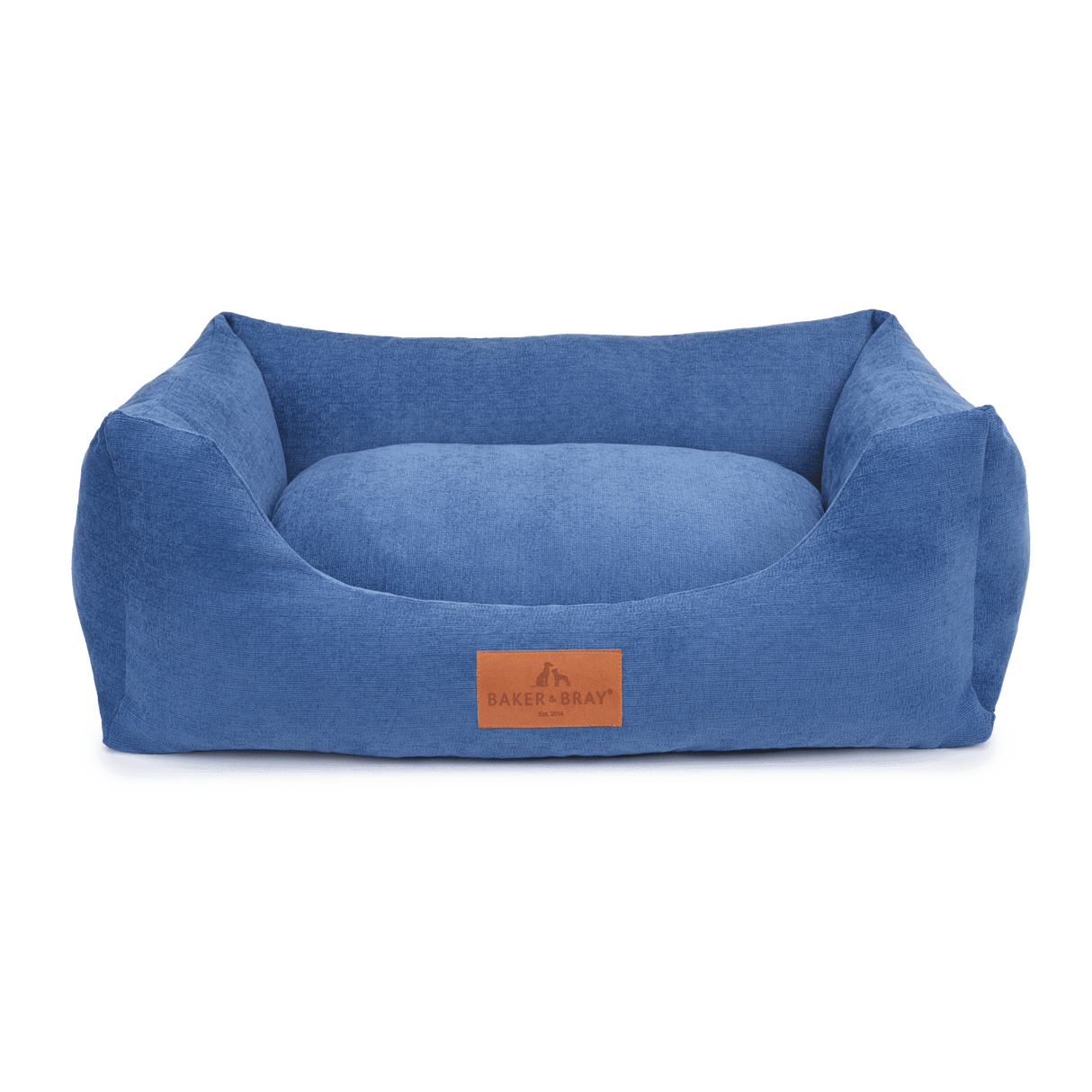 Baker & Bray The Ultimate - Regal Blue, Eco Orthopaedic Luxury Dog Bed, Baker & Bray, L (100cm)