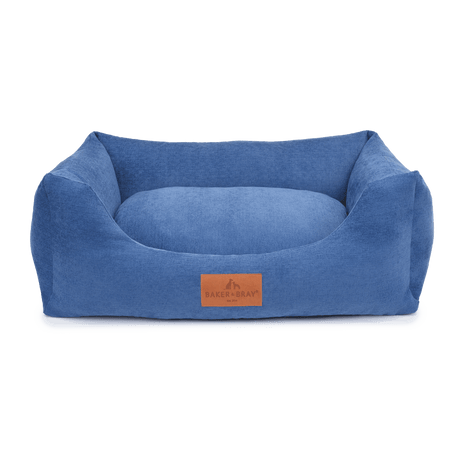 Baker & Bray The Ultimate - Regal Blue, Eco Orthopaedic Luxury Dog Bed, Baker & Bray, L (100cm)
