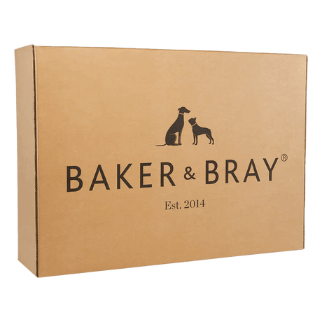 Baker & Bray The Ultimate - Rhubarb Red, Eco Orthopaedic Luxury Dog Bed, Baker & Bray, L (100cm)
